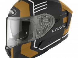 Casque intÃ©gral Airoh Spark Thrill or mat