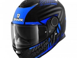 Casque intégral Shark Spartan 1.2 Kobrak noir/bleu