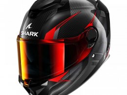 Casque intÃ©gral Shark Spartan GT Pro Carbon Kultram carbone/black/red