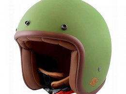 Casque Jet Archive vert