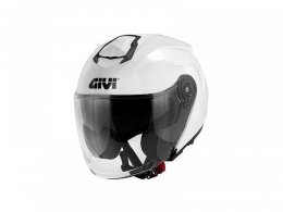 Casque jet Givi X.25 Solid Color blanc