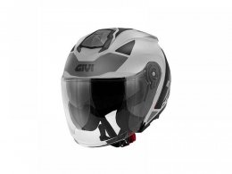 Casque jet Givi X.25 Target gris/noir