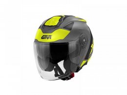 Casque jet Givi X.25 Target gris/noir/jaune