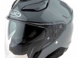 Casque jet HJC F31 Uni N.grey