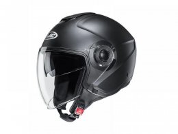 Casque jet HJC i40N Uni noir semi-mat