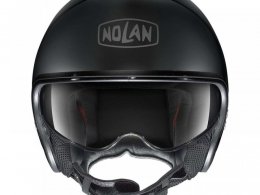 Casque jet Nolan N21 06 Classic flat black