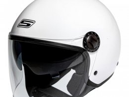 Casque jet S-Line S706 R-Fully blanc brillant