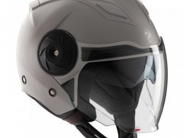 Casque jet Tucano Urbano ELâCity gris moondust mat