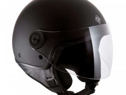 Casque jet Tucano Urbano ElâJettin 6.0 gris charbon mat