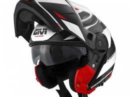 Casque modulable Givi X.21 Evo Number noir/blanc/rouge