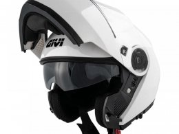 Casque modulable Givi X.21 Evo Solid blanc