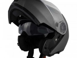 Casque modulable Givi X.21 Evo Solid titanium mat