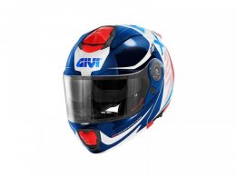 Casque modulable Givi X.27 Dimension bleu/blanc/rouge