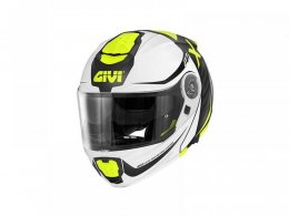 Casque modulable Givi X.27 Dimension noir/blanc/jaune