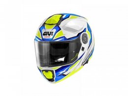 Casque modulable Givi X.27 Sector blanc/bleu/jaune