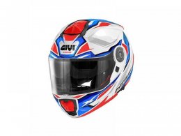 Casque modulable Givi X.27 Sector bleu/blanc/rouge