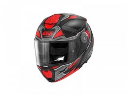 Casque modulable Givi X.27 Sector noir/titane/rouge