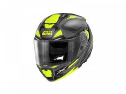 Casque modulable Givi X.27 Sector titane/noir/jaune