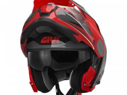 Casque modulable Givi X.27 Tourer Graphic noir/rouge