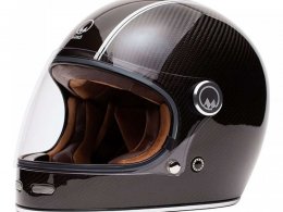 Casque intÃ©gral Marko Full Moon carbon titane