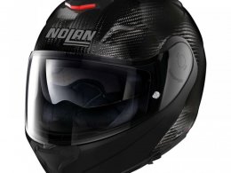 Casque modulable Nolan X-1005 Ultra Carbon Dyad N-Com carbon/black mat