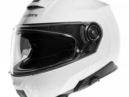 Casque modulable Schuberth C5 blanc brillant