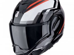 Casque modulable Scorpion Exo-Tech Evo Furio black/red