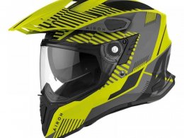 Casque trail Airoh Commander Boost jaune/gris mat