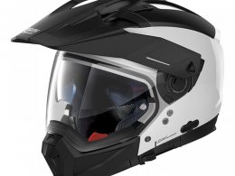 Casque trail transformable Nolan N70-2 X ECE 22.06 Special N-Com blanc