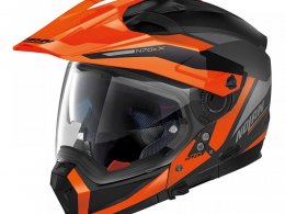 Casque trail transformable Nolan N70-2 X ECE 22.06 Stunner N-Com noir/