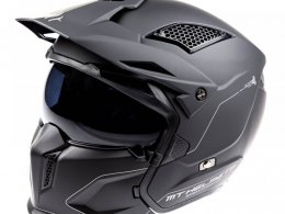 Casque transformable MT Helmets Streetfighter SV noir mat