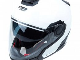 Casque transformable Nolan N40-5 GT ECE 22.06 Special N-Com blanc bril