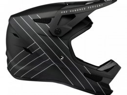 Casque vÃ©lo intÃ©gral 100% Status Essential noir