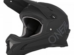 Casque vÃ©lo intÃ©gral O'Neal Sonus Solid noir mat