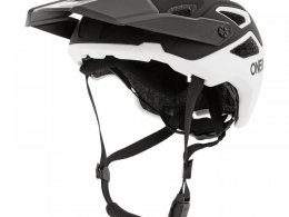 Casque vÃ©lo O'Neal Pike Solid noir/blanc