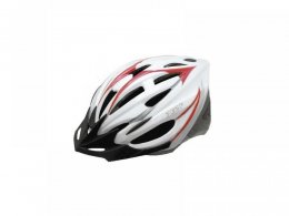 Casque VTT Adulte Perf First blanc mat (taille M)