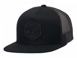 Casquette Alpinestars Bolt Trucker noir/noir