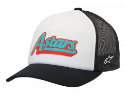 Casquette Alpinestars Delivery Trucker blanc/noir