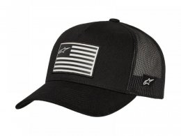 Casquette Alpinestars Flag Snapback noir/noir