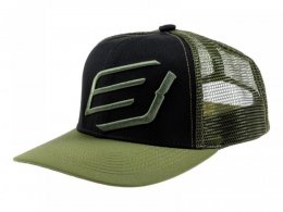 Casquette Bud Racing Big Icon noir/vert