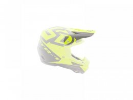 Casquette casque cross 6D ATR-1 Switch jaune/gris