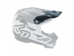 Casquette casque cross 6D ATR-2 Merge blanc/gris/noir brillant