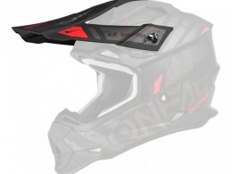 Casquette casque cross O'Neal 2SRS Glitch V.23 noir/blanc