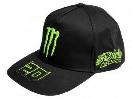 Casquette Fabio Quartararo Monster Energy noir/vert