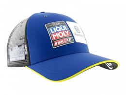 Casquette Ixon Intact GP bleu/jaune vif