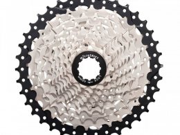 Cassette Gravel Microshift Sword H-SÃ©ries 10V 11-38T argent/noir