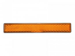 Catadioptre autocollant Shin Yo 103mm orange