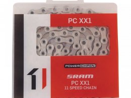 ChaÃ®ne 11v Sram PC-XX1 118 maillons argent