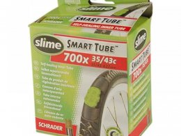 Chambre Ã  air City Slime 700x35-43C valve Schrader (35 mm) avec liqui