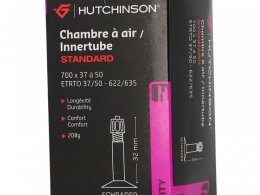 Chambre Ã  air Hutchinson Standard 700B/Cx37/50 Schrader 32mm